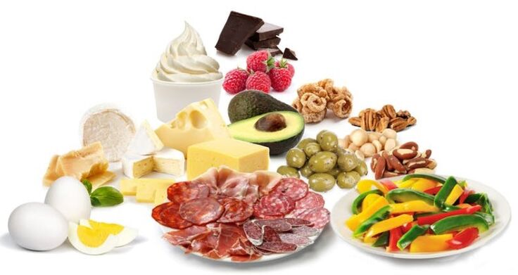 Keto-Dietarako produktuak