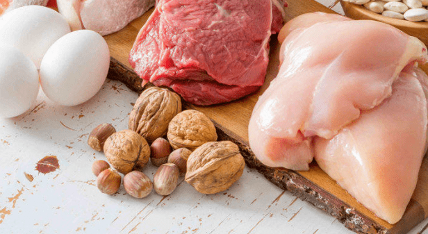 Argaltzeko proteina dieta