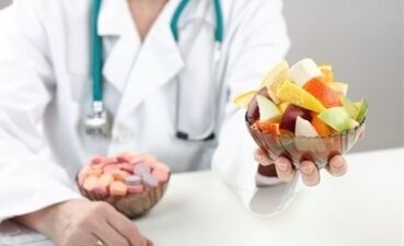 Nutrizionista fruta entsaladarekin