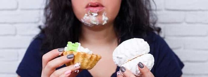 Kefir dietaren porrota