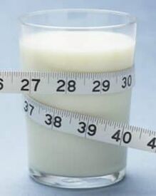 Kefir pisua galtzeko