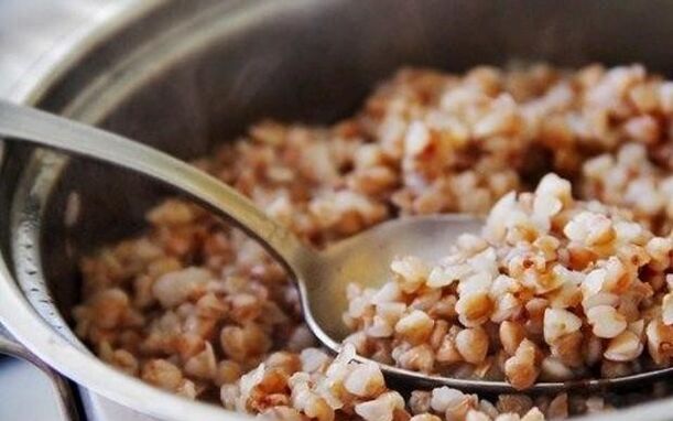 Buckwheat porridge dieta errezeta