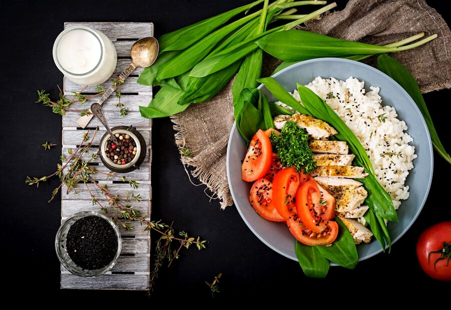 Keto dietarako gomendatutako elikagaiak
