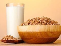 Buckwheat dietaren alde onak eta txarrak