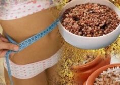 pisu galera emaitzak buckwheat dietan
