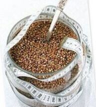 pisua galtzeko buckwheat dietaren funtsa